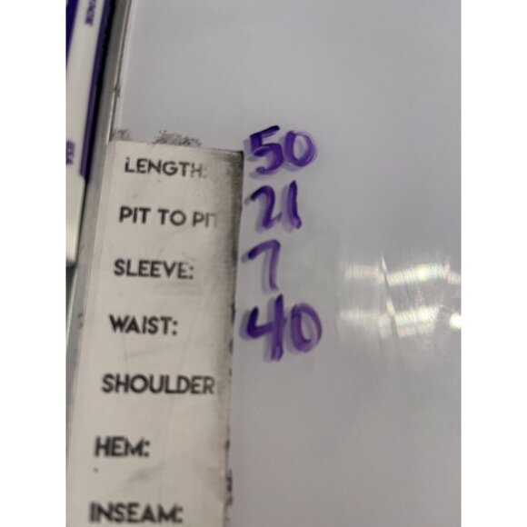 Vintage Denim Dress L Blue Western Chic Pearl Snap Classic Preppy Neutral 80s - Picture 13 of 13